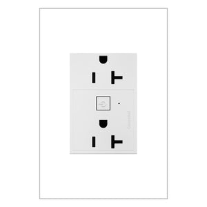 Adorne Smart 20A Plus-Size Outlet with Netatmo