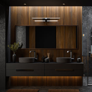 Melody 32" LED Bath Vanity & Wall Light