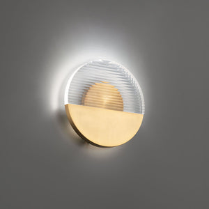 Crescent 10" LED Wall Sconce