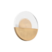 Crescent 10" LED Wall Sconce