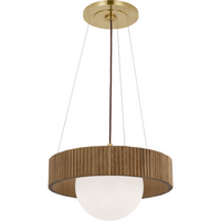 Arena 18" Ring and Globe Chandelier
