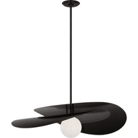 Mahalo 32" Tiered Pendant