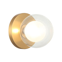 Solaris 1-Light Wall Sconce/Ceiling Mount