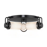 Wynwood 3-Light 17" Flush Mount