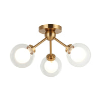Solaris 3-Light Ceiling Mount