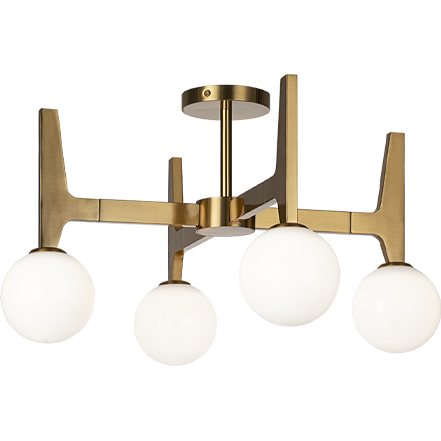 Scriben 4-Light Ceiling Mount