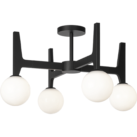 Scriben 4-Light Ceiling Mount