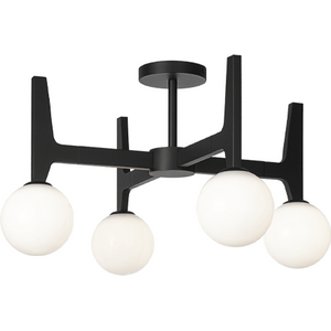 Scriben 4-Light Ceiling Mount