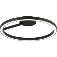 The Trundle 16" 1-Light Flush Mount