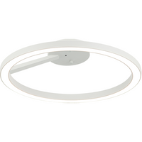 The Trundle 16" 1-Light Flush Mount
