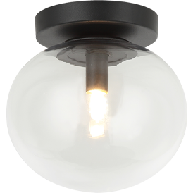 Bulbus 6.9" 1-Light Flush Mount