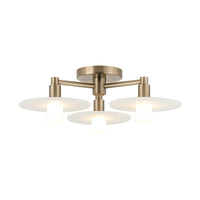 Monument 3-Light LED Ceiling Mount