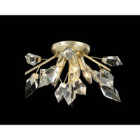 Venice 5-Light Semi Flush Mount