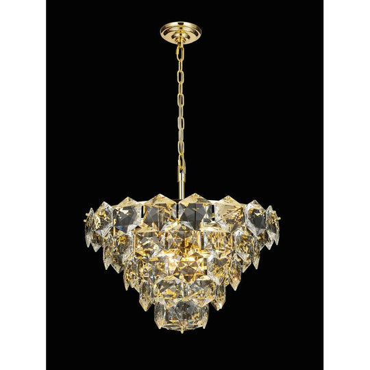 Glacier 9-Light Chandelier