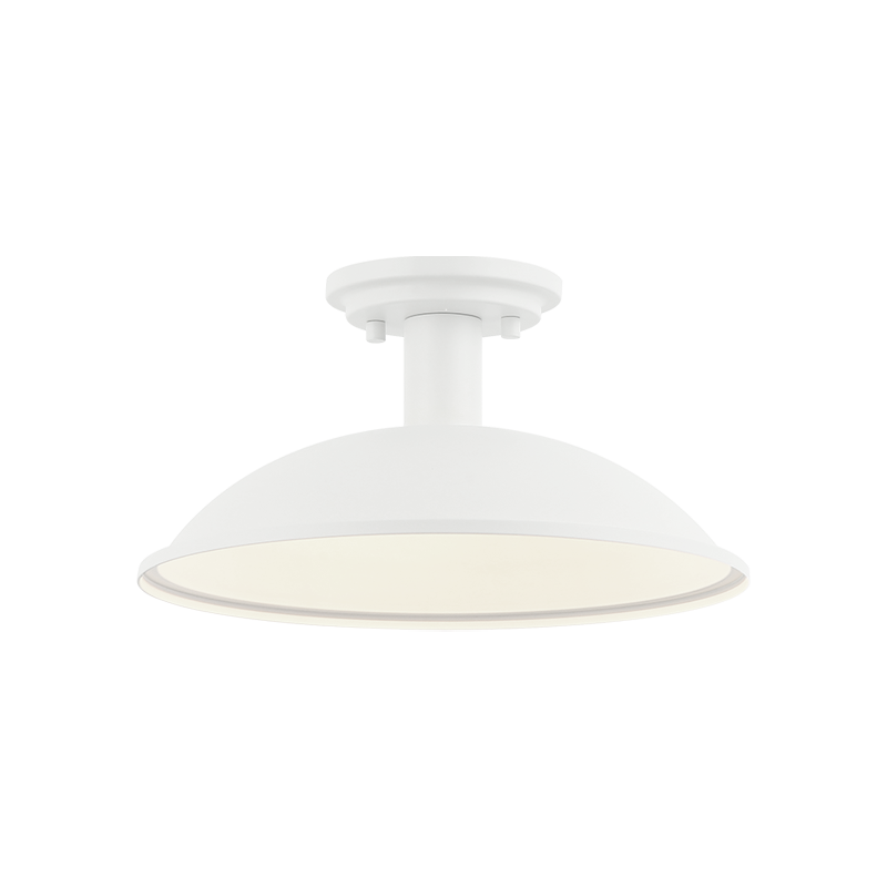 Farmley 1-Light 12" Ceiling Mount