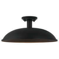 Farmley 1-Light 16" Ceiling Mount