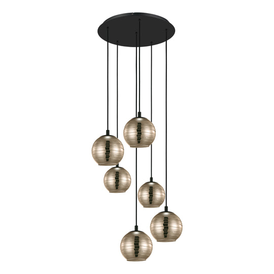Lemorieta 6-Light Pendant