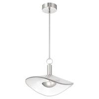Novella 18" LED Convertible Pendant