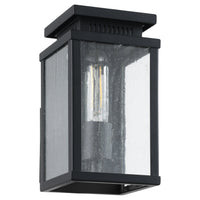 Overton 9" 1-Light Exterior Wall Sconce