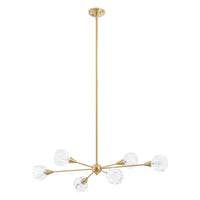 Helena 42" 6-Light Chandelier