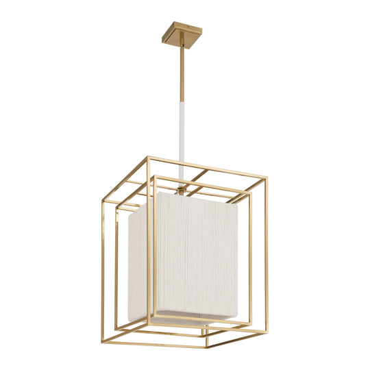 Abbey 18" 4-Light Pendant Light