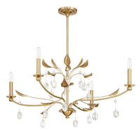 Presley 36" 4-Light Chandelier
