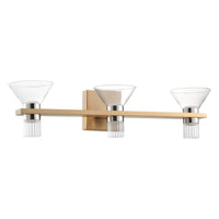 Blake 25" 6-Light 5CCT LED Vanity Light