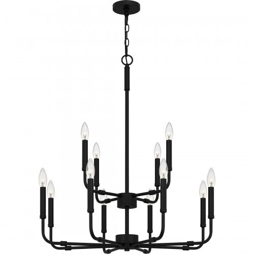 Abner 12-Light Chandelier