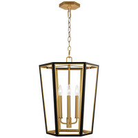 Curt 3-Light Small Lantern