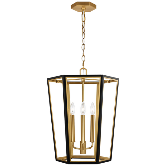 Curt 3-Light Small Lantern