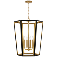 Curt 4-Light Medium Lantern