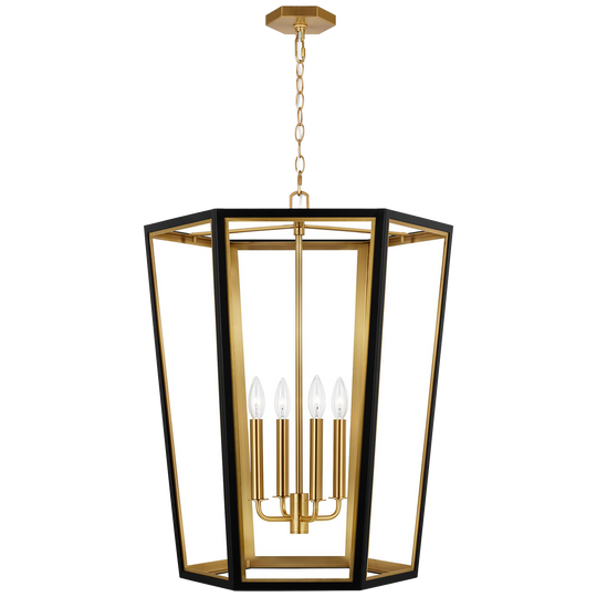 Curt 4-Light Medium Lantern