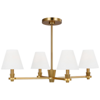 Paisley Four Light Medium Chandelier
