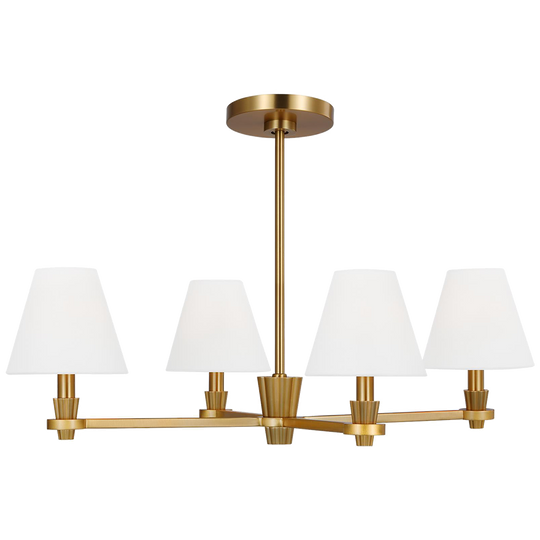 Paisley Four Light Medium Chandelier