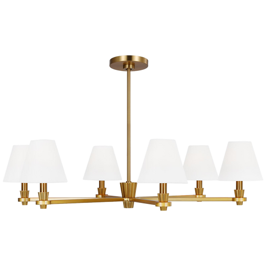 Paisley Six Light Large Chandelier