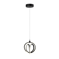 Rose 1-Light LED Pendant