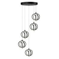 Rose 5-Light LED Chandelier