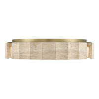Roslington 24" LED Flush Mount
