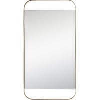 Zariyah 38" Tall Rectangle Wall Mirror