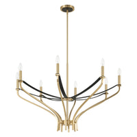 Sussex 36" 8-Light Chandelier