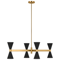 Albertine 8-Light Linear Chandelier