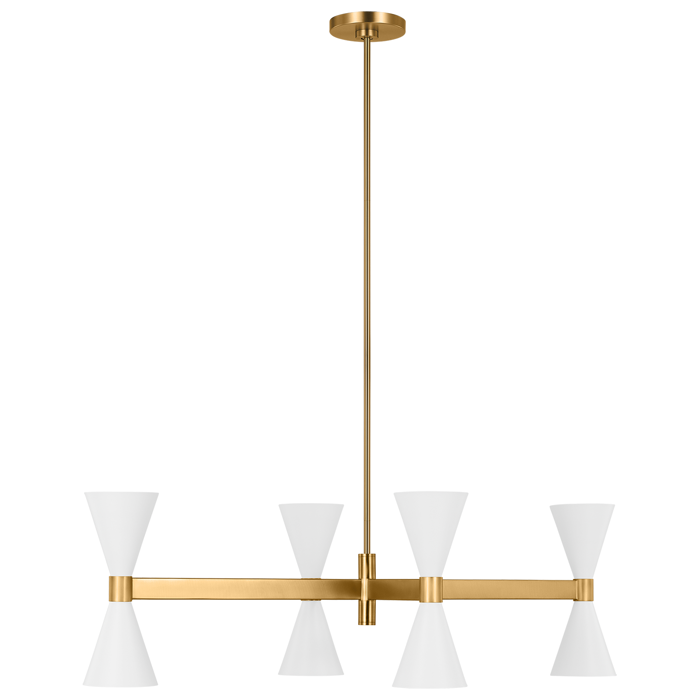 Albertine 8-Light Linear Chandelier