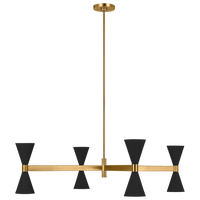 Albertine 8-Light Large Chandelier