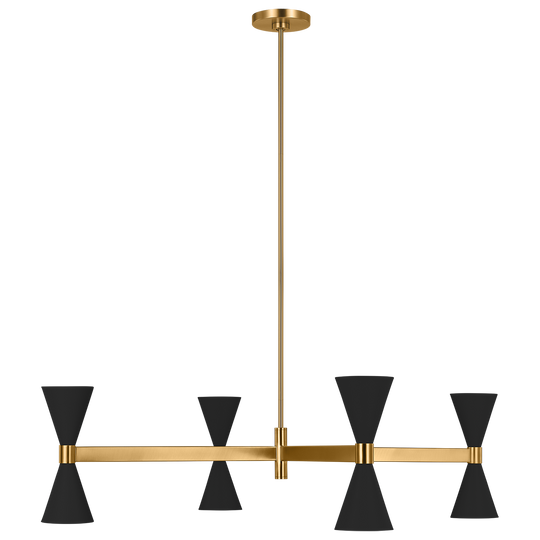Albertine 8-Light Large Chandelier