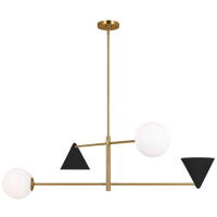 CoSmallo 4-Light XL Chandelier