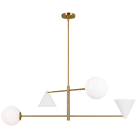 CoSmallo 4-Light XL Chandelier