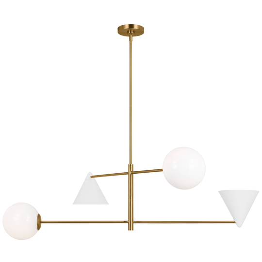 CoSmallo 4-Light XL Chandelier