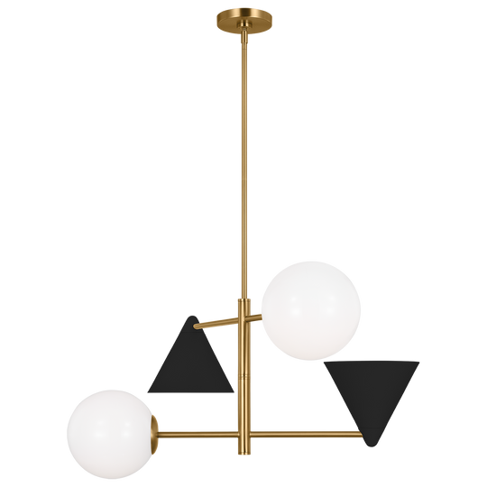 CoSmallo 4-Light Medium Chandelier