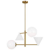 CoSmallo 4-Light Medium Chandelier
