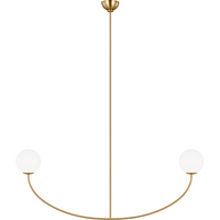 Galassia Grand Linear Chandelier